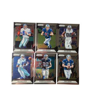 DALLAS COWBOYS -5XS SUPER BOWL CHAMPIONS. 9 TRADING CARD SET OF SELECT PLAYERS